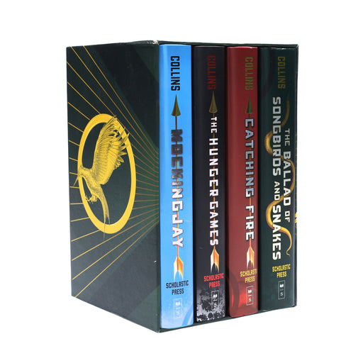 The Hunger Games Series By Suzanne Collins 4 Books Collection Box Set - Ages 11+ - Hardback Fiction Scholastic