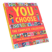 You Choose Series By Pippa Goodhart Illustrated 5 Books Children's Collection Set - Ages 3+ - Paperback 3-5 Penguin Random House