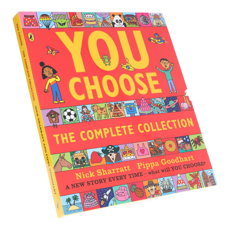 You Choose Series By Pippa Goodhart Illustrated 5 Books Children's Collection Set - Ages 3+ - Paperback 3-5 Penguin Random House