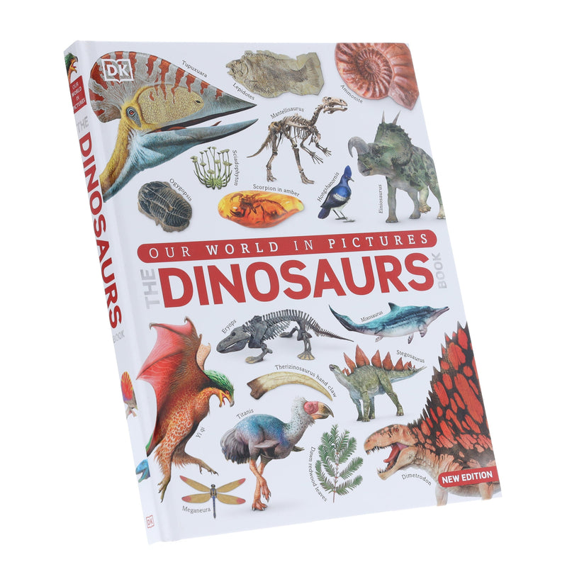 Our World in Pictures: The Dinosaurs Book by DK - Ages 9-12 - Hardback Non-Fiction DK