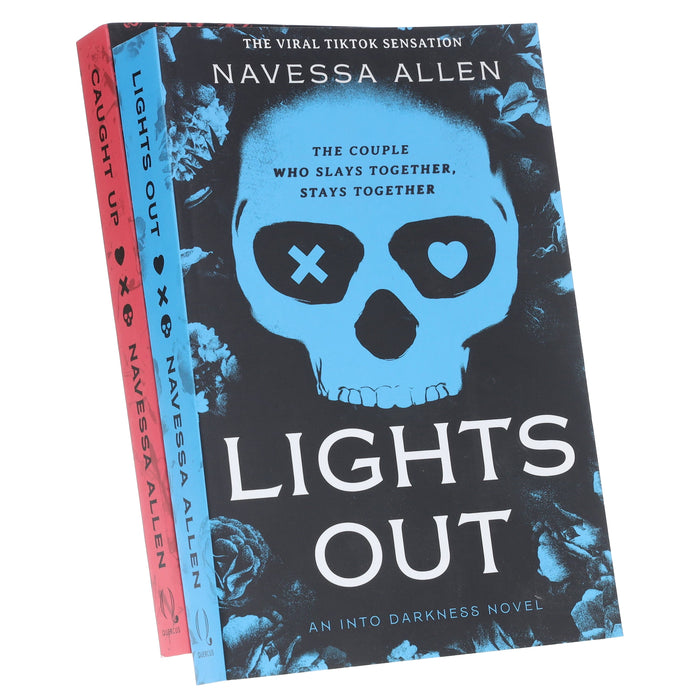 An Into Darkness Series By Navessa Allen (Lights Out & Caught Up) 2 Books Collection Set - Fiction - Paperback Fiction Hachette