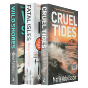 Doggerland Trilogy By Maria Adolfsson: 3 Books Collection Set - Fiction - Paperback Fiction Zaffre