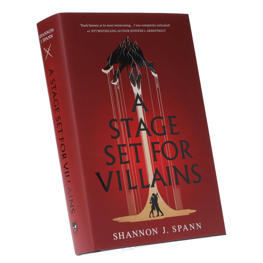 A Stage Set for Villains by Shannon J. Spann - Fiction - Hardback Fiction Penguin Random House