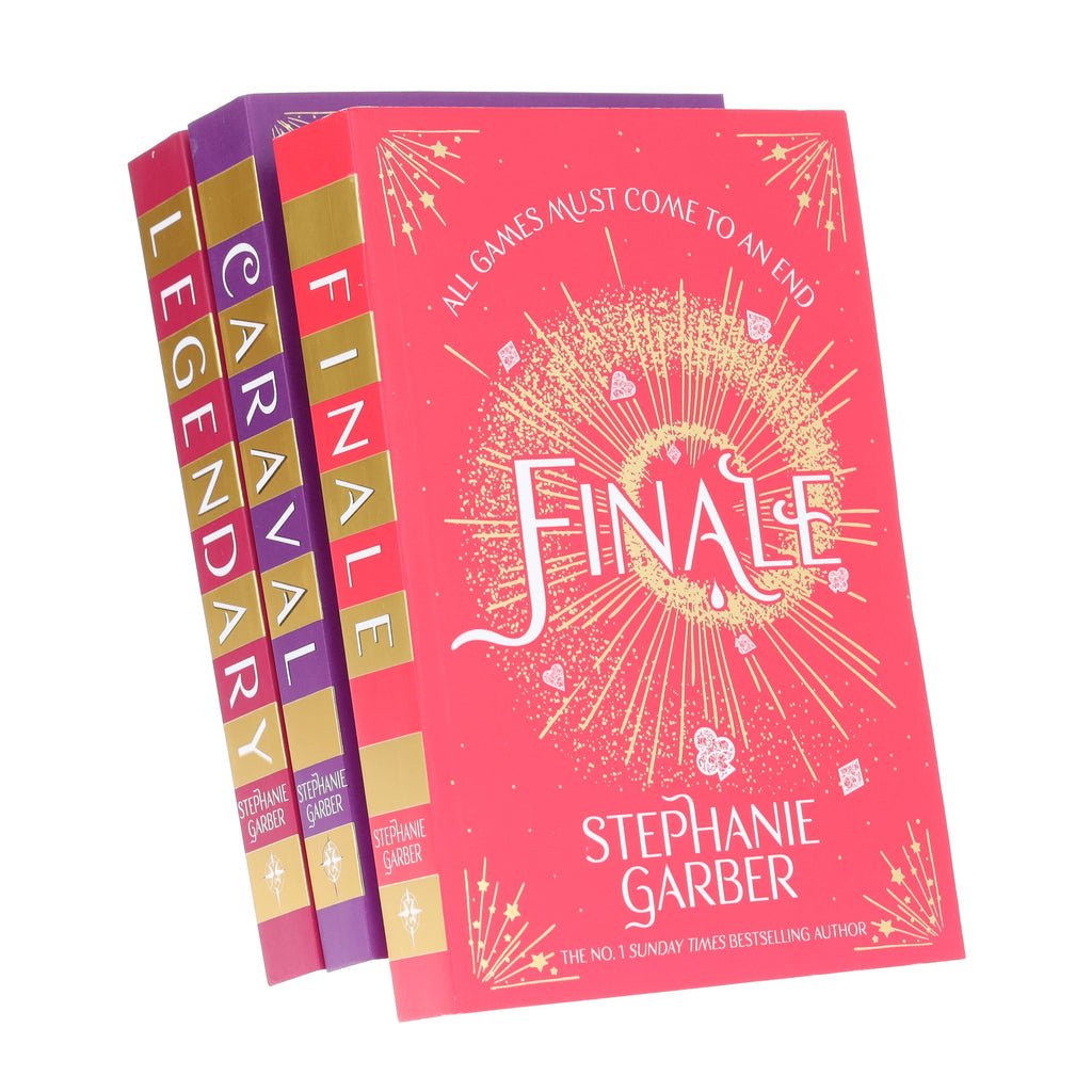 Caraval trilogy — three-book paperback set