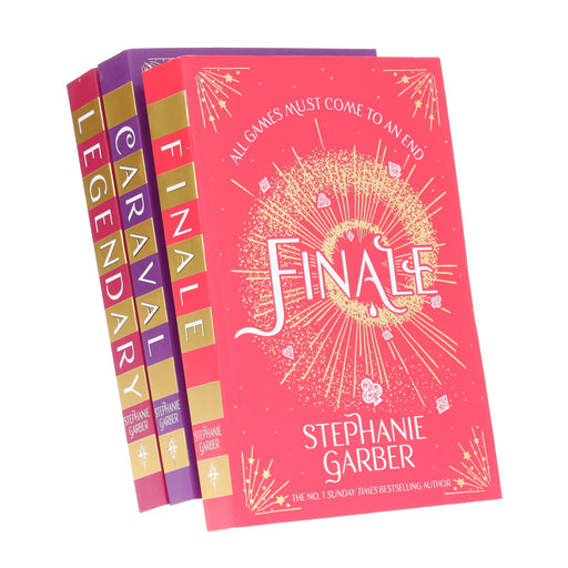 Caraval Trilogy by Stephanie Garber 3 Books Collection Set - Ages 16+ - Paperback Fiction Hachette