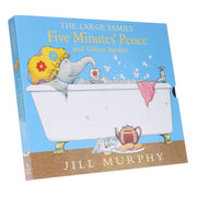 Five Minutes Peace & Other Stories (Large Family Collection) 5 Books Box Set By Jill Murphy - Ages 3+ - Paperback 5-7 Walker Books Ltd