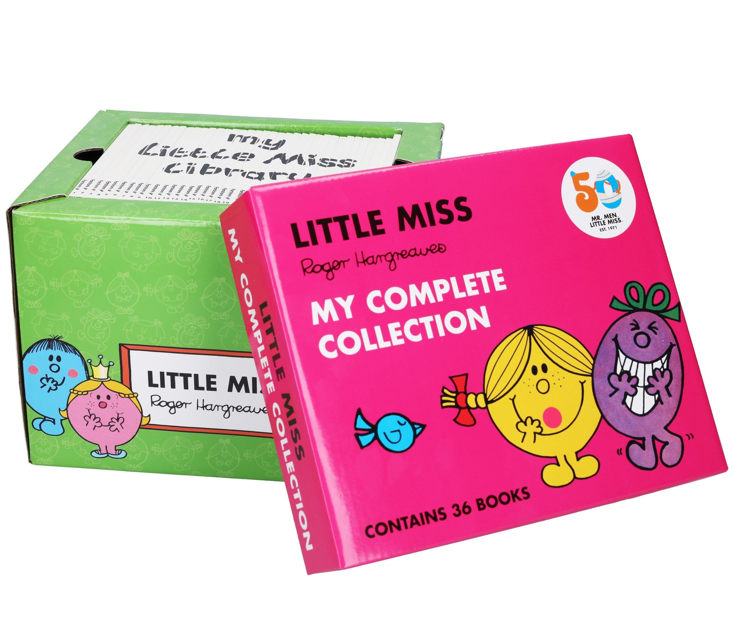 Little Miss By Roger Hargreaves Complete Set — Books2Door
