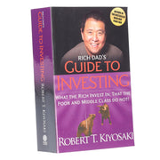Rich Dad's Guide to Investing by Robert T. Kiyosaki - Non Fiction - Paperback Non-Fiction Plata Publishing