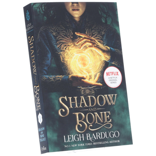 Shadow and Bone (The Shadow and Bone Trilogy, Book No. 2) by Leigh Bardugo - Ages 12-15 - Paperback 9-14 Hachette