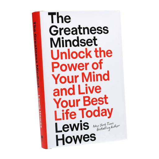 The Greatness Mindset by Lewis Howes - Non Fiction - Paperback Non-Fiction Hay House Inc