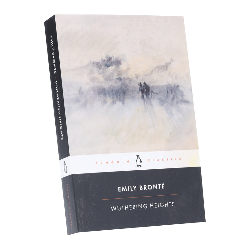 Wuthering Heights by Emily Brönte (Penguin Classics) - Fiction - Paperback Fiction Penguin Random House