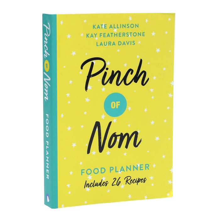 Pinch of Nom Food Planner: Includes 26 New Recipes By Kate Allinson & Kay Featherstone - Non Fiction - Hardback Non-Fiction Pan Macmillan