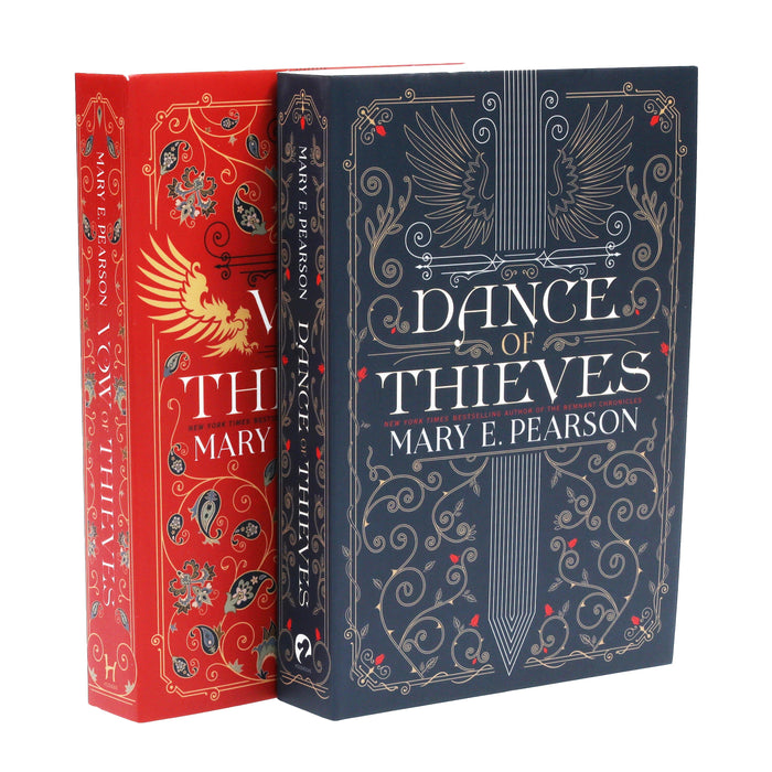 Dance of Thieves Series by Mary E. Pearson 2 Books Collection Set - Ages 14+ - Paperback Young Adult Hodder