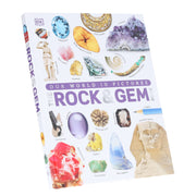 Our World in Pictures: The Rock and Gem Book by Clive Gifford & Dan Green - Ages 9-12 - Hardback 9-14 DK