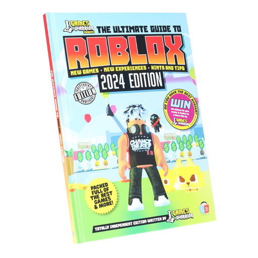 Roblox Ultimate Guide by GamesWarrior 2024 Edition - Age 9+ - Hardback 9-14 Little Brother Books Limited