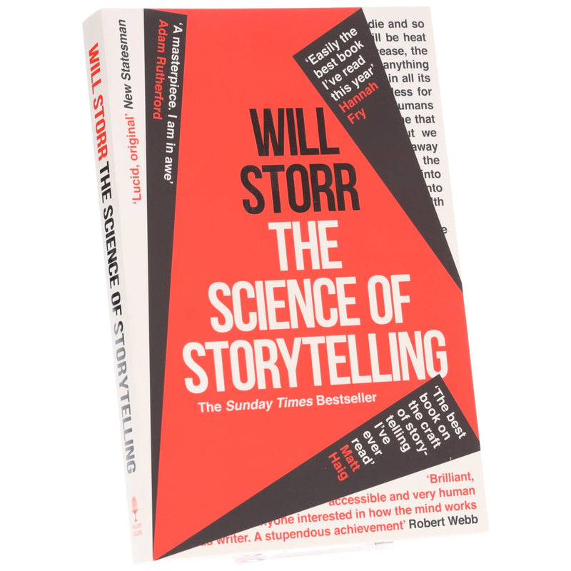 The Science of Storytelling: Why Stories Make Us Human, and How To Tell Them Better: by Will Storr - Non Fiction - Paperback Non-Fiction Harpercollins Publisher