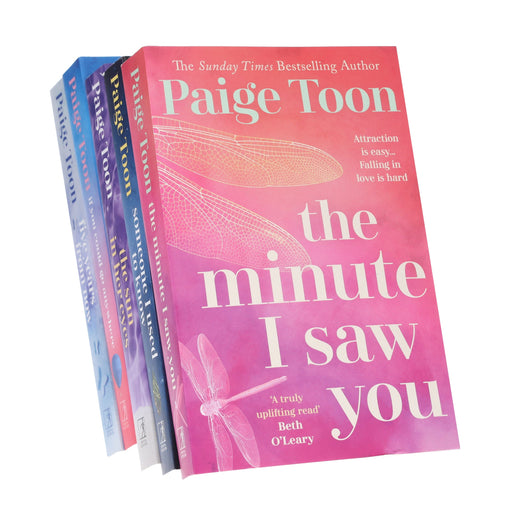 Paige Toon Collection 5 Books Set - Fiction - Paperback Fiction Simon & Schuster