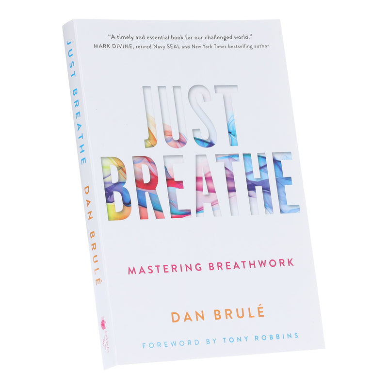 Just Breathe: Mastering Breathwork by Dan Brule - Non Fiction - Paperback Non-Fiction Simon & Schuster