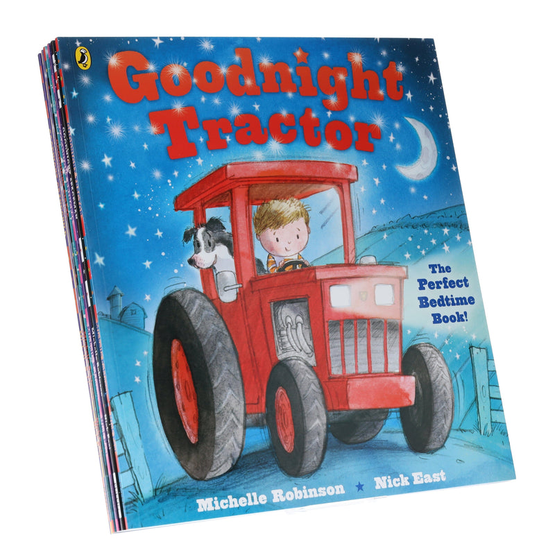 Goodnight Collection by Michelle Robinson 6 Bedtime Story Books Collection Set - Ages 1-5 - Paperback 0-5 Penguin Random House