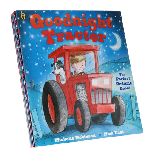 Goodnight Collection by Michelle Robinson 6 Bedtime Story Books Collection Set - Ages 1-5 - Paperback 0-5 Penguin Random House