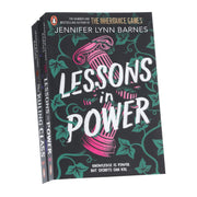 The Fixer Series by Jennifer Lynn Barnes 2 Books Collection Set - Ages 12-17 - Paperback Young Adult Penguin Random House