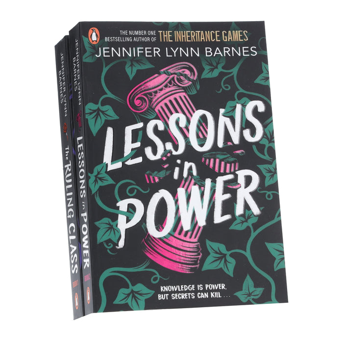 The Fixer Series by Jennifer Lynn Barnes 2 Books Collection Set - Ages 12-17 - Paperback Young Adult Penguin Random House