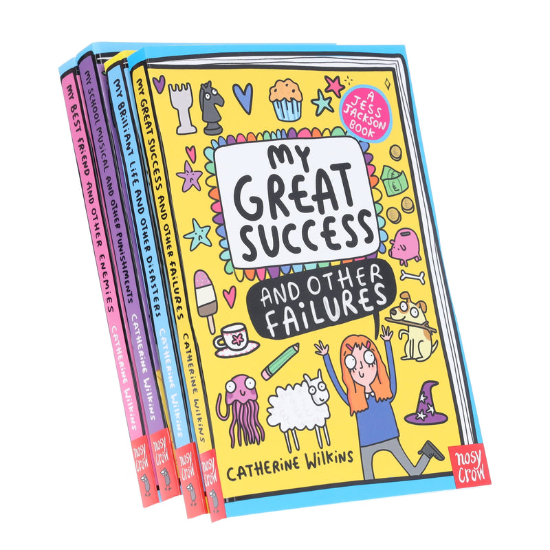 My Best Friend Series By Catherine Wilkins 4 Books Collection Set - Ages 9-12 - Paperback 9-14 Nosy Crow Ltd