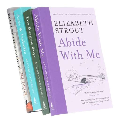 Elizabeth Strout Collection 4 Books Set - Fiction - Paperback/Hardback B2D DEALS Simon & Schuster