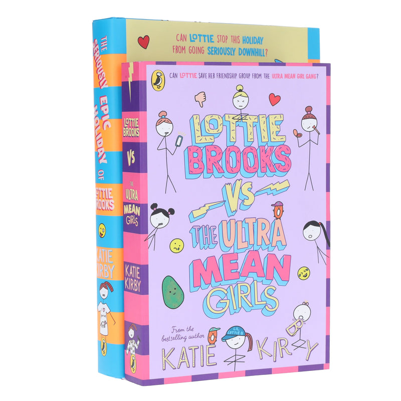 Lottie Brooks Series (Book 8-9) by Katie Kirby 2 Books Collection Set - Ages 8-12 - Paperback/Hardback 7-9 Penguin Random House