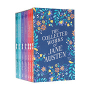 The Collected Works of Jane Austen 7 Books Collection Box Set - Fiction - Paperback Fiction Classic Editions