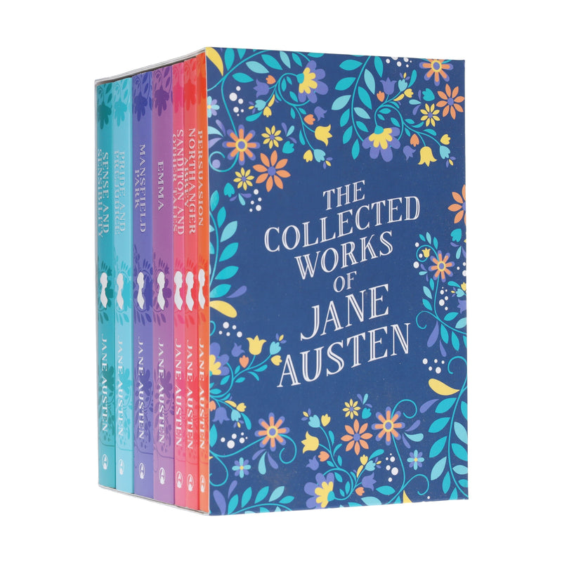 The Collected Works of Jane Austen 7 Books Collection Box Set - Fiction - Paperback Fiction Classic Editions