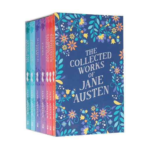 The Collected Works of Jane Austen 7 Books Collection Box Set - Fiction - Paperback Fiction Classic Editions