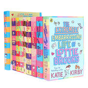 Lottie Brooks Series By Katie Kirby 9 Books Collection Set - Ages 9-12 - Paperback/Hardback 9-14 Penguin Random House