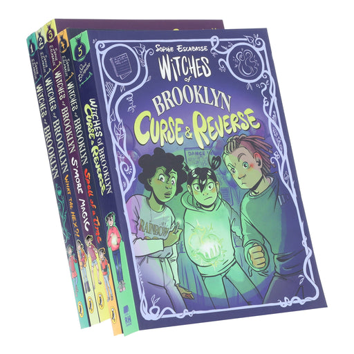 Witches of Brooklyn Graphic Novel Series by Sophie Escabasse 5 Books Collection Set - Ages 7-14 - Paperback Graphic Novels Penguin Random House