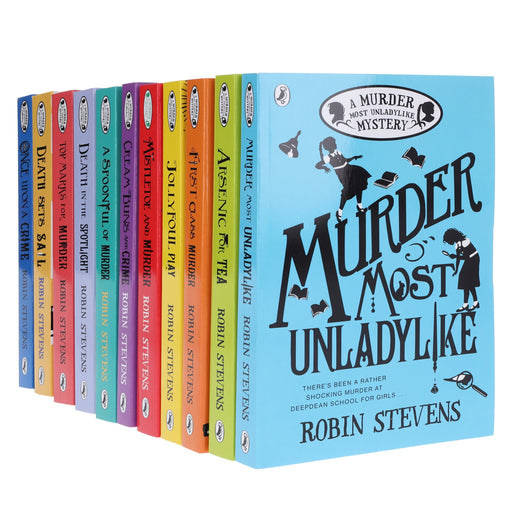 A Murder Most Unladylike Mystery by Robin Stevens 11 Books Collection Set - Ages 9+ - Paperback B2D DEALS Penguin Random House