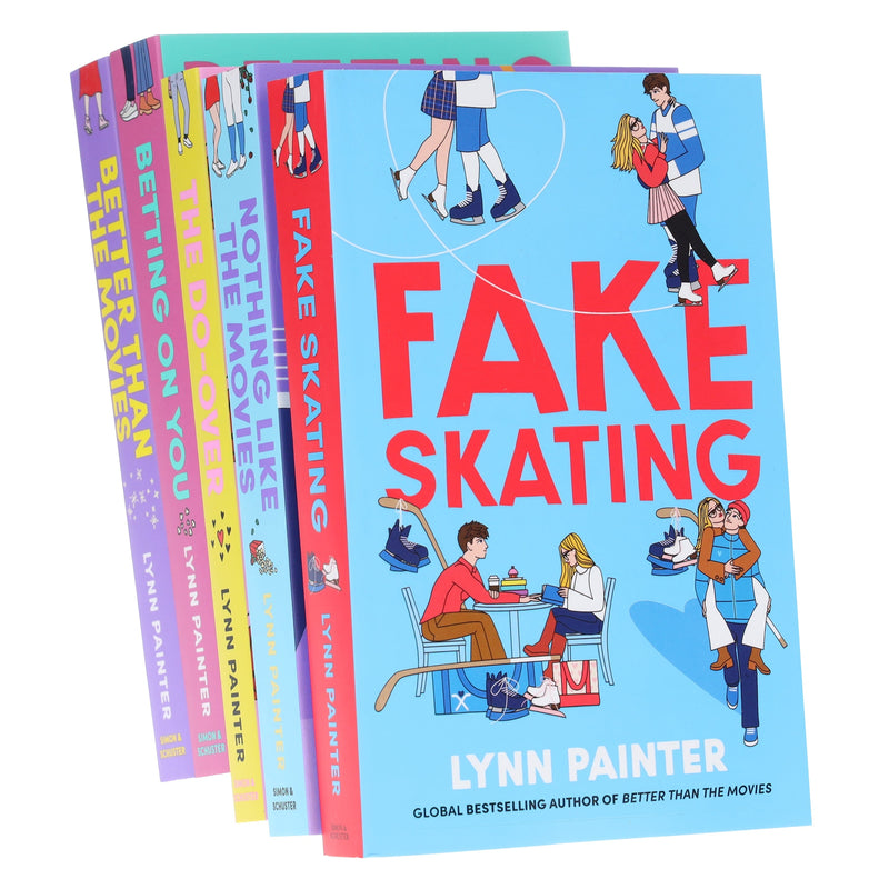 Lynn Painter 5 Books Collection Set - Ages 14+ - Paperback Fiction Simon & Schuster