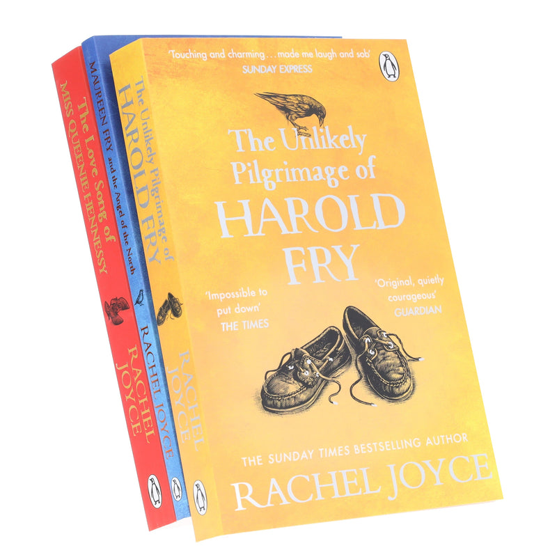 Harold Fry Series by Rachel Joyce 3 Books Collection Set - Fiction - Paperback Fiction Penguin Random House