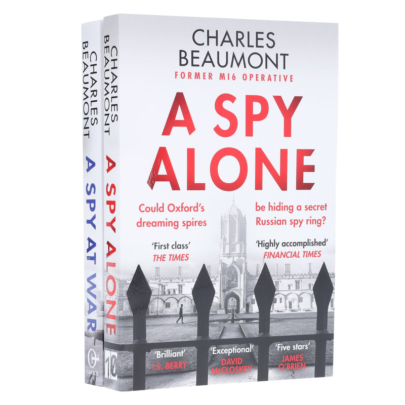 The Oxford Spy Ring Series by Charles Beaumont 2 Books Collection Set - Fiction - Paperback Fiction Canelo