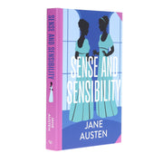 Sense And Sensibility By Jane Austen - Fiction - Sprayed Edges Hardback Fiction Wilco Books