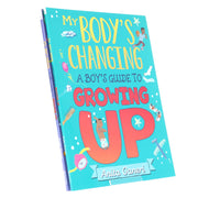 My Body's Changing: A Boy's & Girl's Guide to Growing Up By Anita Ganeri 2 Books Collection - Ages 7-12 - Paperback 7-9 Hachette