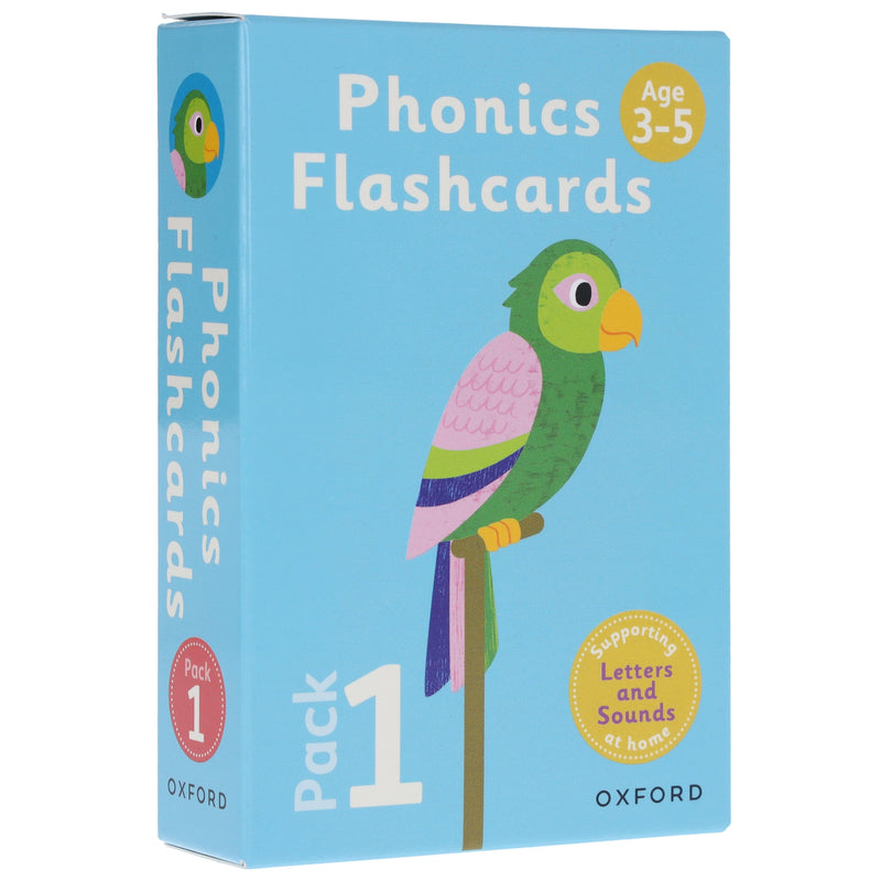 Essential Letters and Sounds Phonics Flashcards Pack 1 by Katie Press & Tara Dodson - Ages 3-5 3-5 OUP Oxford