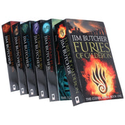The Codex Alera by Jim Butcher: Books 1-6 Complete Collection Set - Fiction - Paperback Fiction Hachette