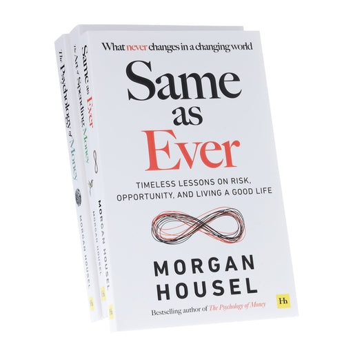 The Psychology Of Money, The Art of Spending Money & Same as Ever by Morgan Housel 3 Books Collection Set - Non Fiction - Paperback Non-Fiction Pan Macmillan