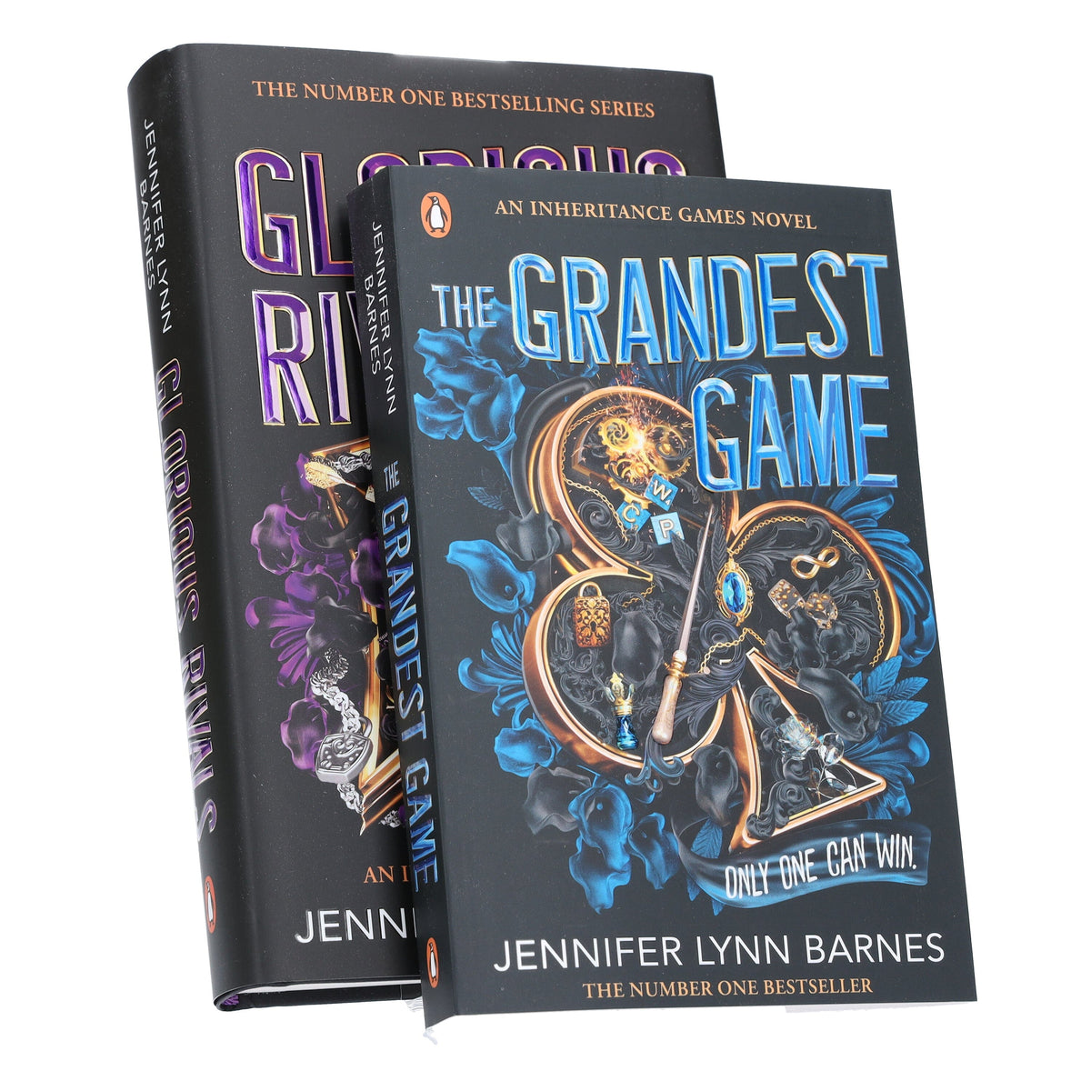 The Grandest Game Series by Jennifer Lynn Barnes (The Grandest