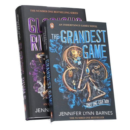 The Grandest Game Series by Jennifer Lynn Barnes (The Grandest Game & Glorious Rival) 2 Books Collection Set - Fiction - Paperback/Hardback Fiction Penguin Random House