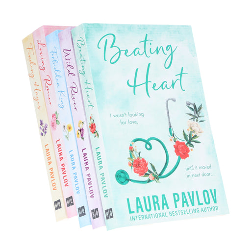 Magnolia Falls Series by Laura Pavlov 5 Books Collection Set - Fiction - Paperback Fiction HarperCollins Publishers