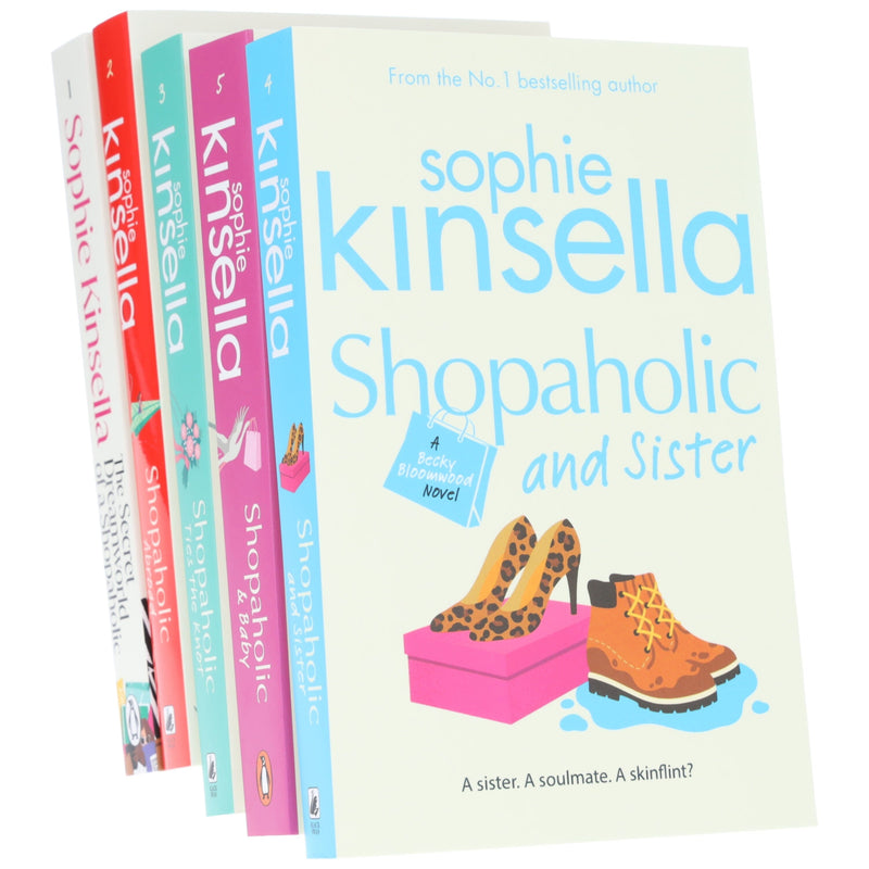 Shopaholic Series by Sophie Kinsella 5 Books Collection Set (A Becky Bloomwood Novel) - Fiction - Paperback Fiction Penguin Random House