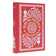 Crime And Punishment By Fyodor Dostoevsky - Fiction - Leather Bound Hardback Fiction Wilco Books