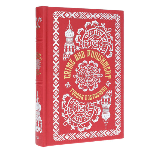 Crime And Punishment By Fyodor Dostoevsky - Fiction - Leather Bound Hardback Fiction Wilco Books