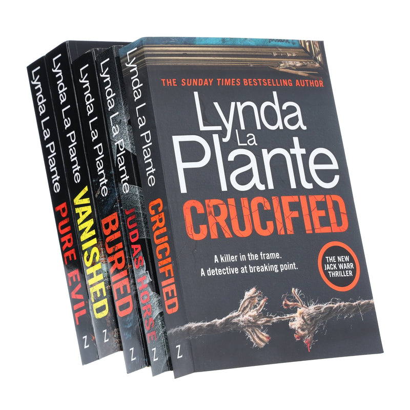 Detective Jack Warr Series By Lynda La Plante 5 Book Collection Set - Fiction - Paperback Fiction Bonnier Books Ltd